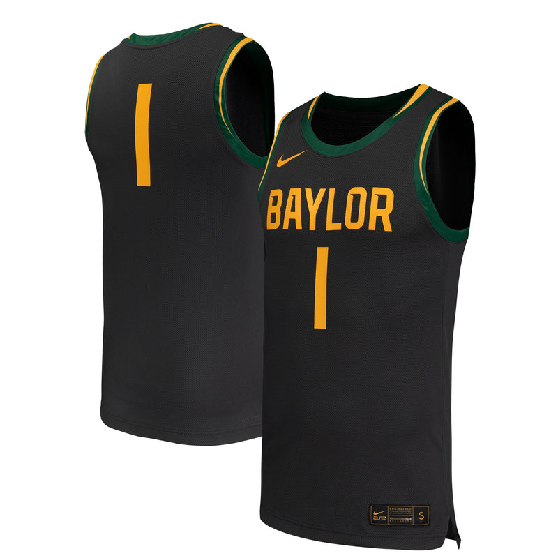 Baylor Bears Black jersey – view 1
