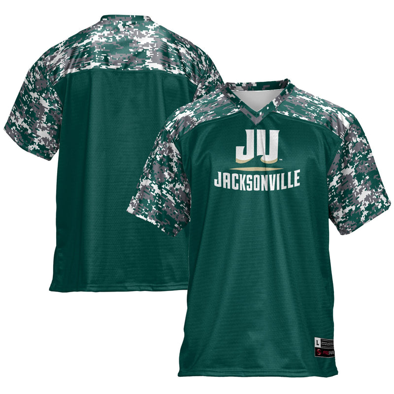 JU Dolphins GameDay Greats Green jersey – view 1