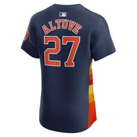 Houston Astros Jose Altuve Navy jersey – view 4
