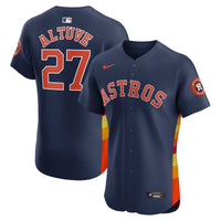 Houston Astros Jose Altuve Navy jersey – view 2