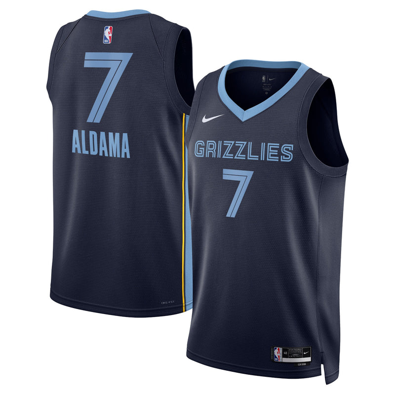 Memphis Grizzlies Navy jersey – view 1