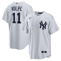 New York Yankees Anthony Volpe White jersey – view 2