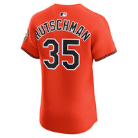Baltimore Orioles Adley Rutschman Orange jersey – view 4