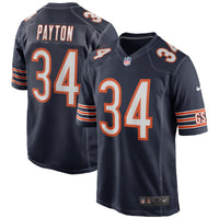 Chicago Bears Walter Payton Navy jersey – view 2