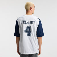 Dallas Cowboys Dak Prescott White jersey – view 4