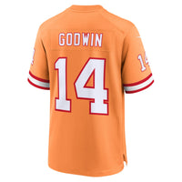 Tampa Bay Buccaneers Chris Godwin Orange jersey – view 4
