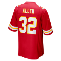 Kansas City Chiefs Marcus Allen Red jersey – view 3