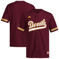 Arizona State Sun Devils adidas Maroon jersey – view 2
