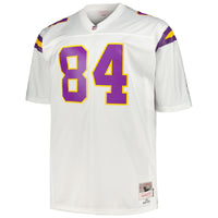 Minnesota Vikings Randy Moss White jersey – view 3