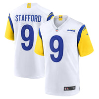 Los Angeles Rams Matthew Stafford White jersey – view 2