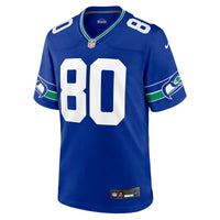 Seattle Seahawks Steve Largent Royal jersey – view 3