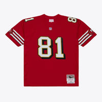 San Francisco 49ers Terrell Owens Red jersey – view 1