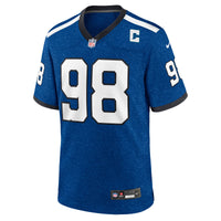 Indianapolis Colts Tony Siragusa Blue jersey – view 3