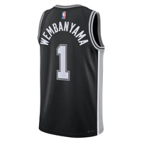 San Antonio Spurs Victor Wembanyama jersey – view 4