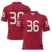Crimson jersey – view 2
