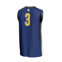 Marquette Golden Eagles Blue jersey – view 4