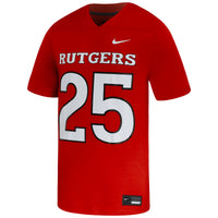 Rutgers Scarlet Knights Scarlet jersey – view 3
