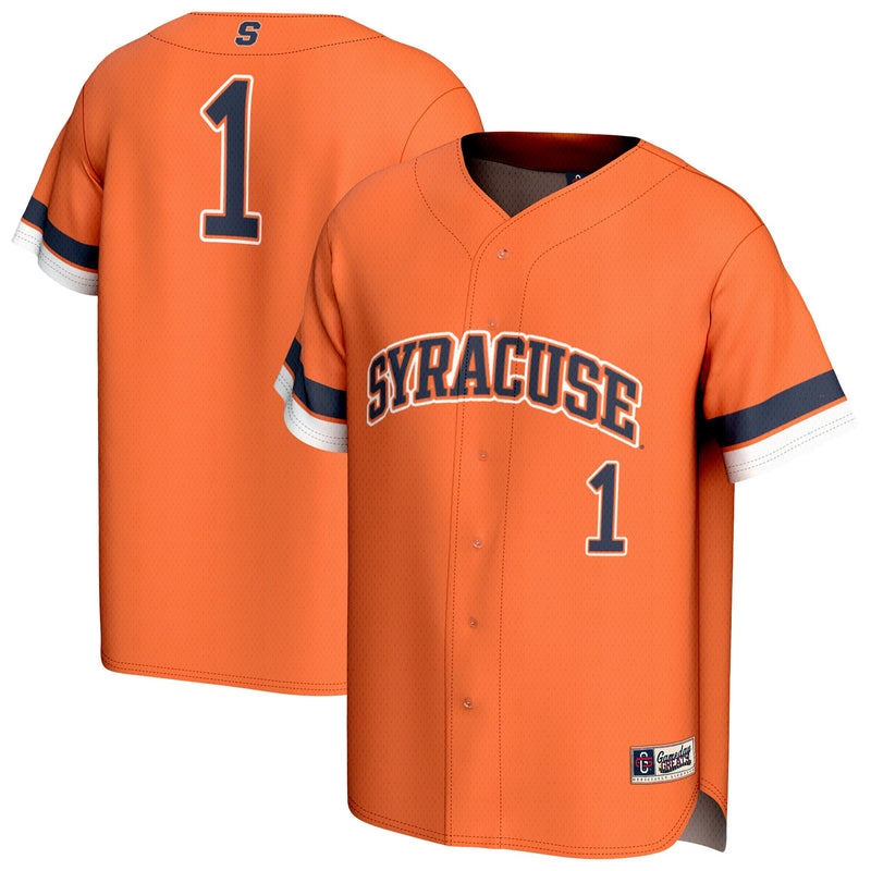 Syracuse Orange GameDay Greats Orange jersey – view 1