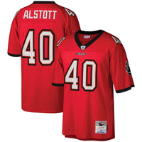 Tampa Bay Buccaneers Mike Alstott Red jersey – view 1