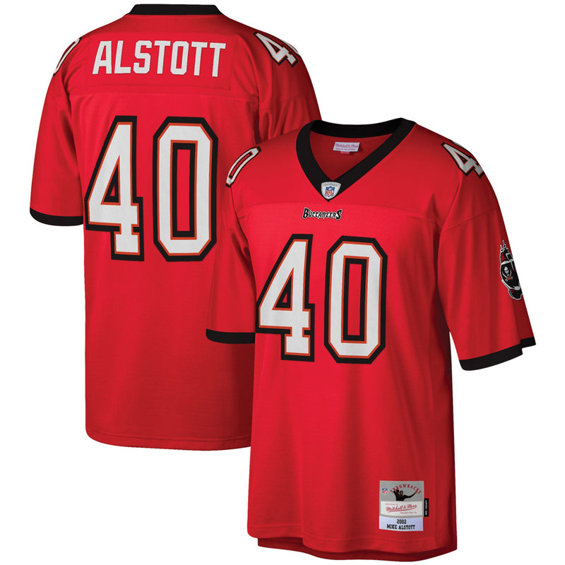 Tampa Bay Buccaneers Mike Alstott Red jersey – view 1