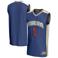 Tulsa Golden Hurricane GameDay Greats Royal jersey – view 1