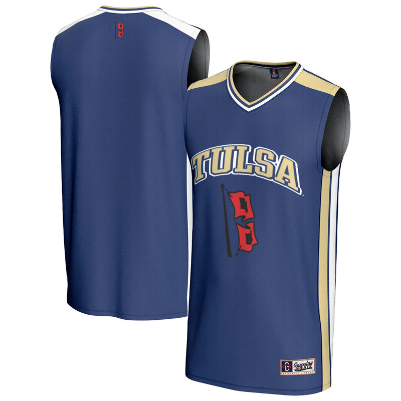 Tulsa Golden Hurricane GameDay Greats Royal jersey – view 1