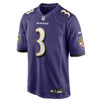 Baltimore Ravens Chidobe Awuzie Purple jersey – view 2