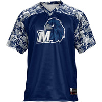 Monmouth Hawks GameDay Greats Navy jersey – view 3