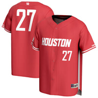 Houston Cougars Red jersey – view 2