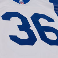 Los Angeles Rams Jerome Bettis White jersey – view 6