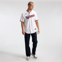 Washington Nationals CJ Abrams White jersey – view 5