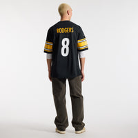 Pittsburgh Steelers Aaron Rodgers Black jersey – view 6