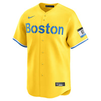 Boston Red Sox Garrett Crochet Gold jersey – view 3