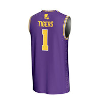 LSU Tigers Purple jersey – view 4