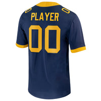 West Virginia Mountaineers Navy jersey – view 4