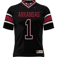 Arkansas Razorbacks Black jersey – view 3