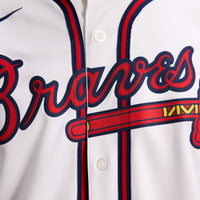 Atlanta Braves White jersey – view 3