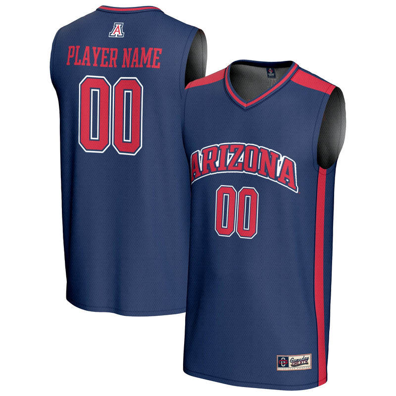 Arizona Wildcats GameDay Greats Navy jersey – view 1
