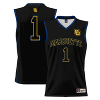 Marquette Golden Eagles Black jersey – view 1