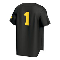 Iowa Hawkeyes Lightweight Collegiate Black jersey – view 4