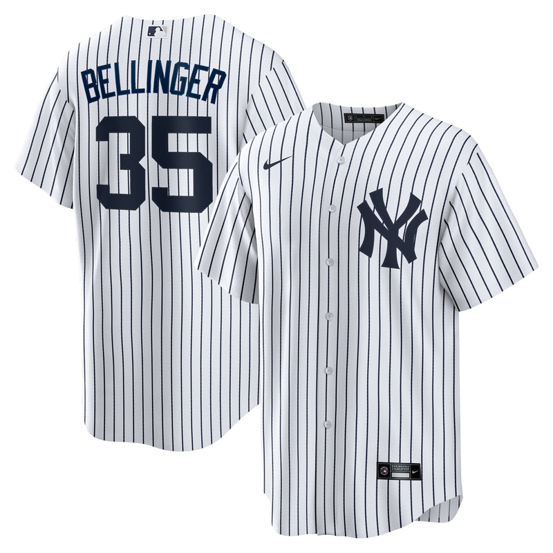 New York Yankees Cody Bellinger White jersey – view 1