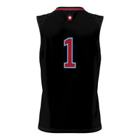 Loyola Marymount Lions Black jersey – view 4
