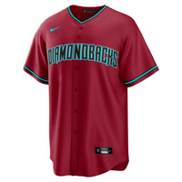 Arizona Diamondbacks Corbin Carroll Red jersey – view 3