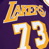 Los Angeles Lakers Purple jersey – view 5