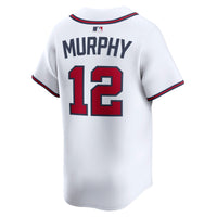 Atlanta Braves Sean Murphy White jersey – view 4