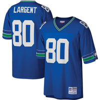 Seattle Seahawks Steve Largent Royal jersey – view 2