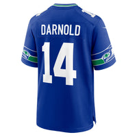 Seattle Seahawks Sam Darnold Royal jersey – view 4