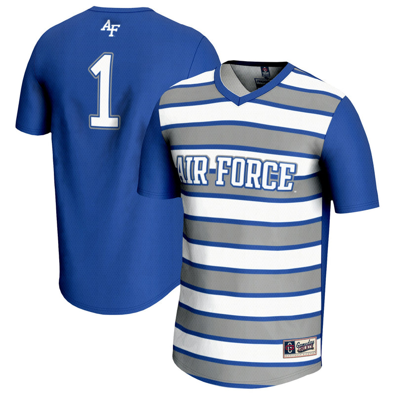 Air Force Falcons Lightweight Royal jersey – view 1
