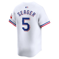 Texas Rangers Corey Seager White jersey – view 4