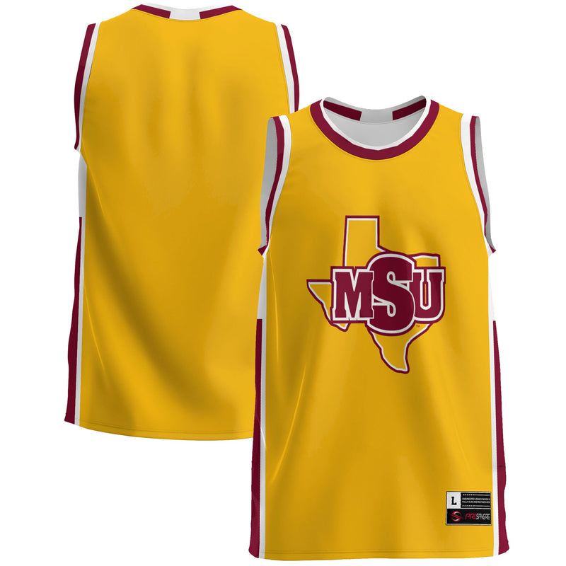 Midwestern State Mustangs GameDay Greats Maroon jersey – view 1